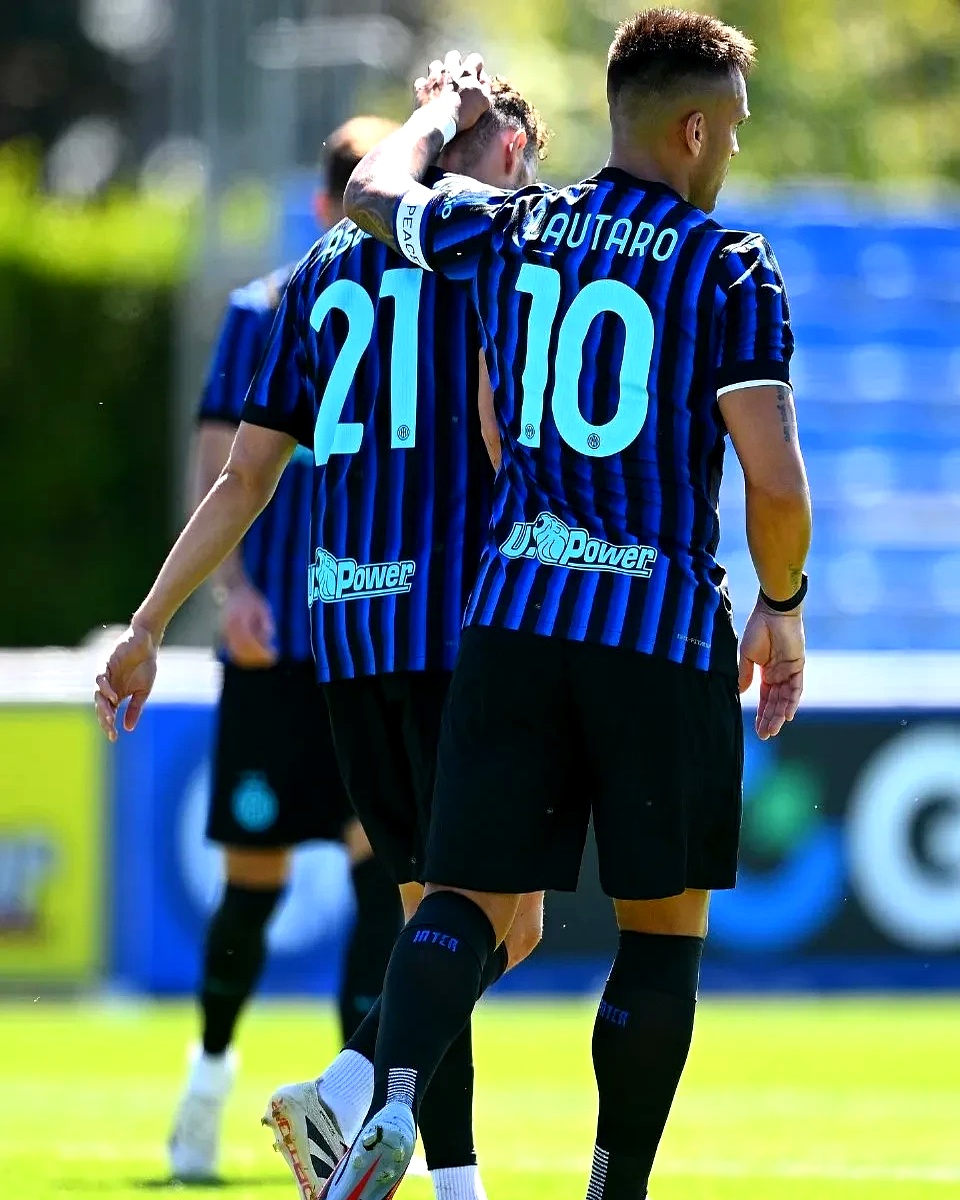 包含国际米兰训练开放日；清晨队长鼓劲引欢呼；NBA总决赛在即；资深球员宣示担当的词条